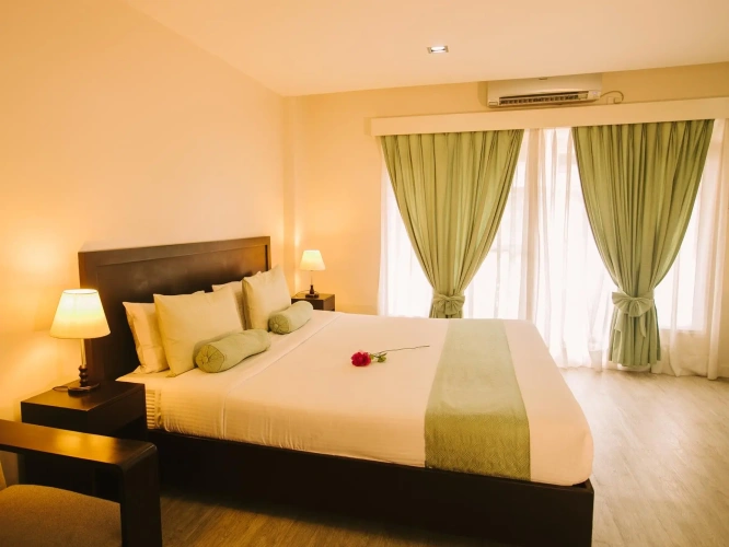 Deluxe Double room