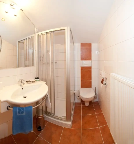 1 Bedroom Standard Double room with mountain view