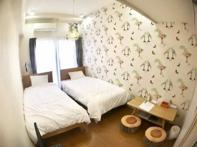 Guest rooms