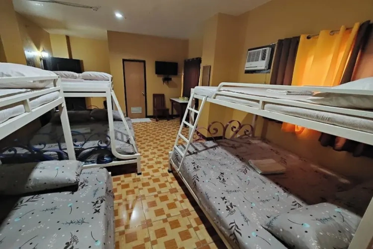 Bed in Dorm