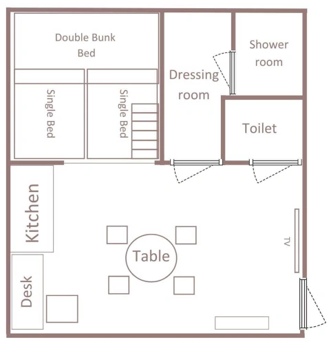 Standard room