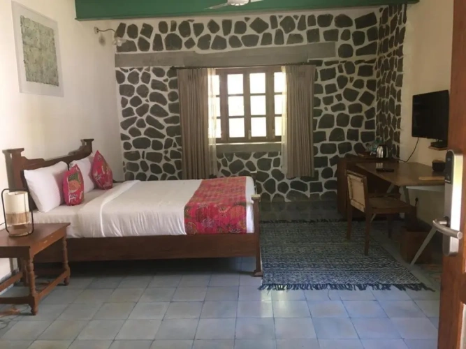 Standard Double room with garden view