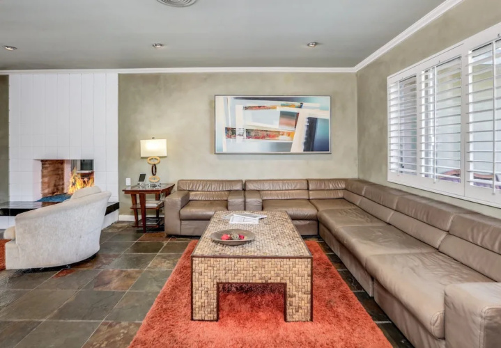 3br/3ba Pool/ Jacuzzi. Fire Pit In Palm Springs 3 Bedroom Home