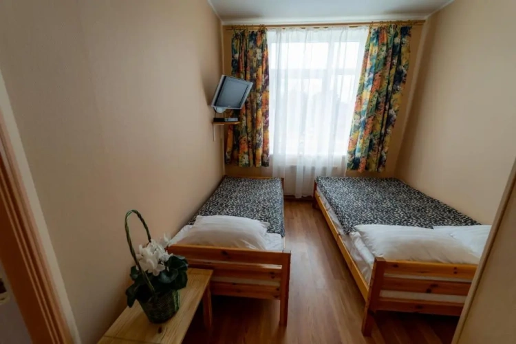Economy Double room with view