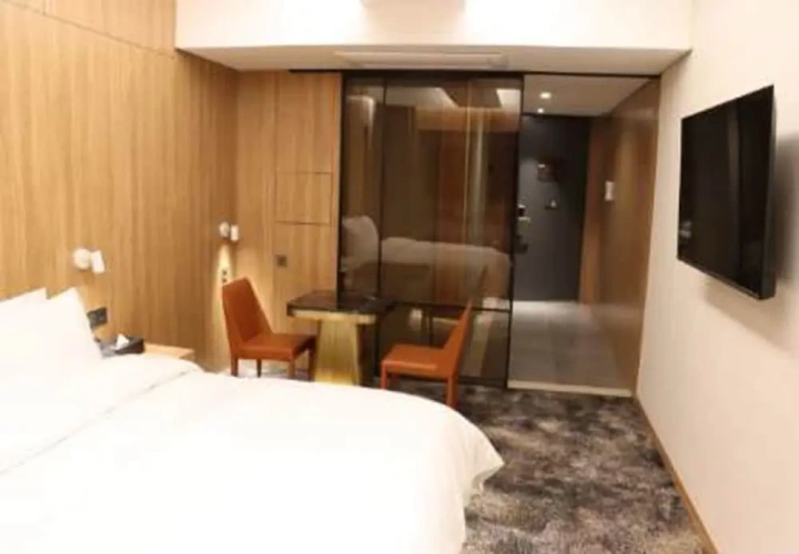 Standard Double room with city view