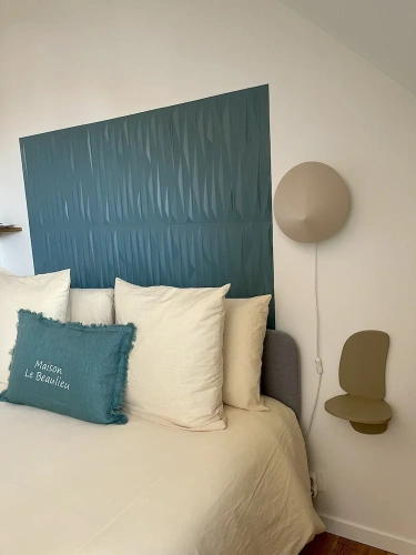 Deluxe Double room with courtyard view
