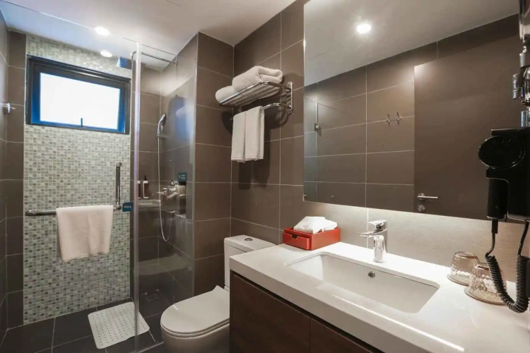Standard Double room with mountain view