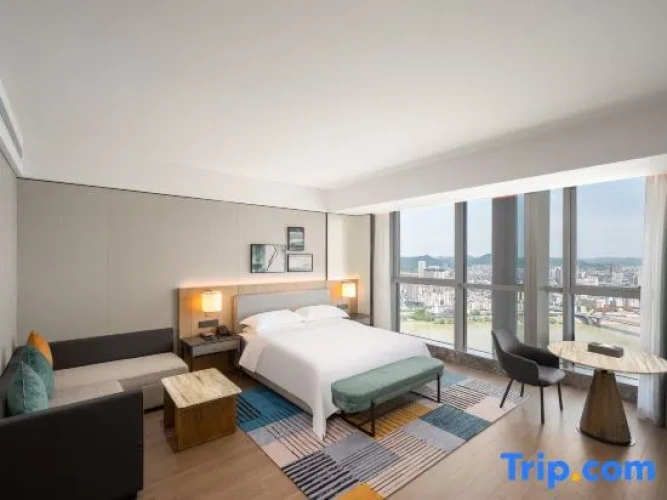 Deluxe Double Family room with river view