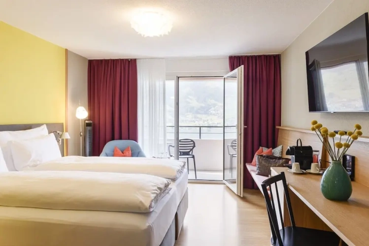 Business Double room with balcony