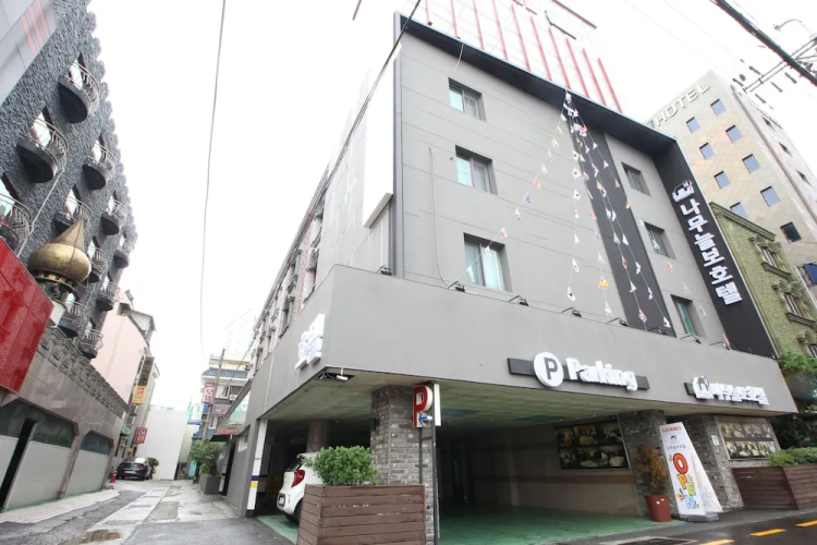 酒店外观