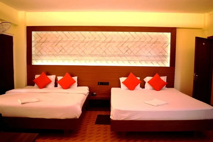 Deluxe Quadruple room