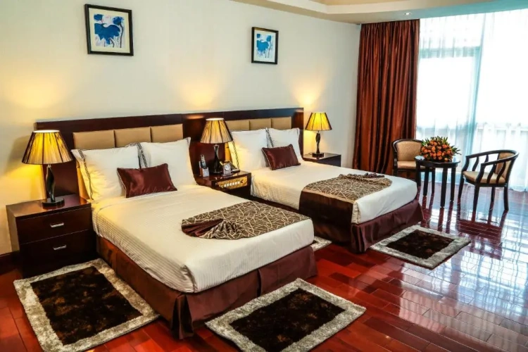 Deluxe Twin room