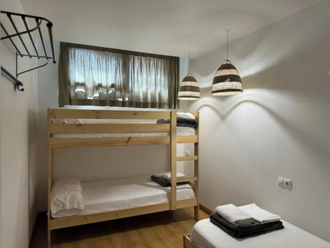 Bed in Dorm