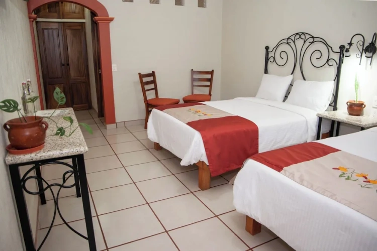 Deluxe Double room with courtyard view