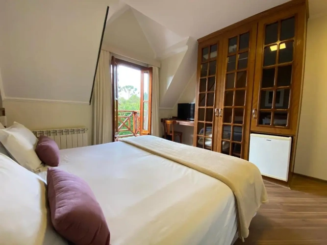 Deluxe Double room with balcony