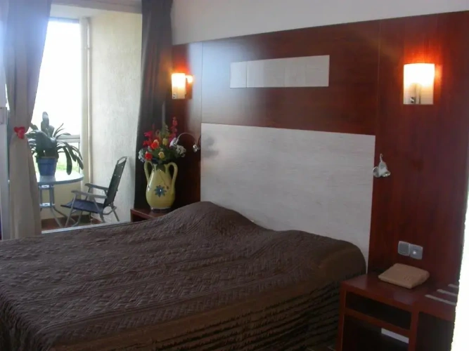 Standard Double room with balcony and with view