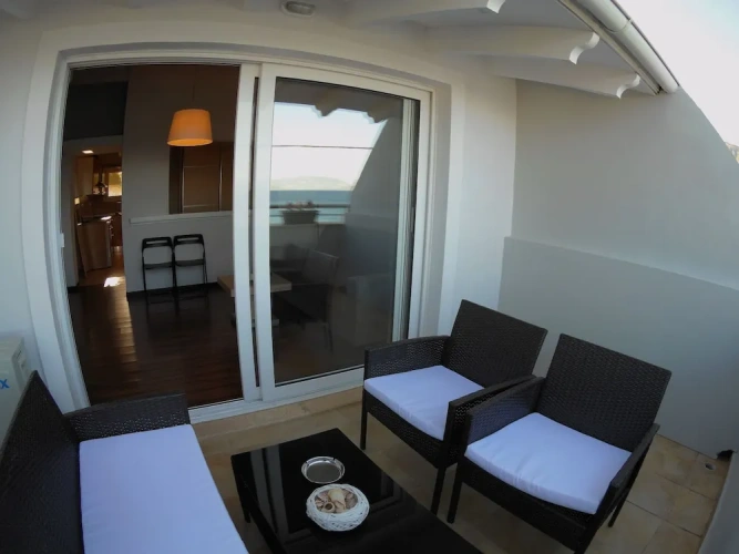1 Bedroom Apartment with balcony and with sea view