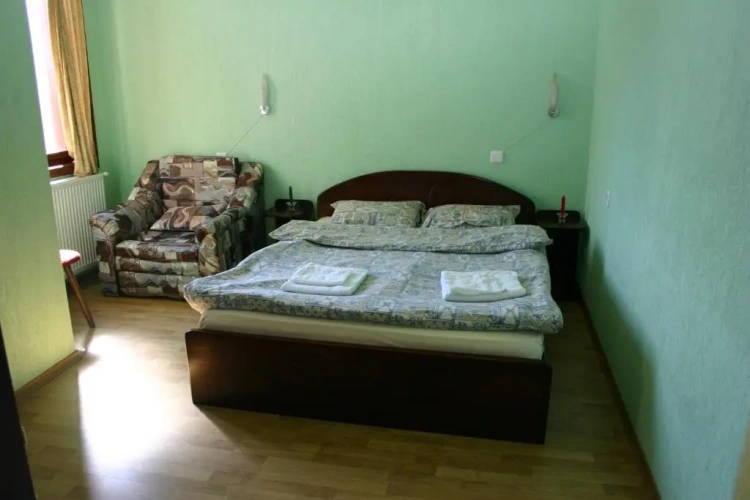Standard Double room with balcony