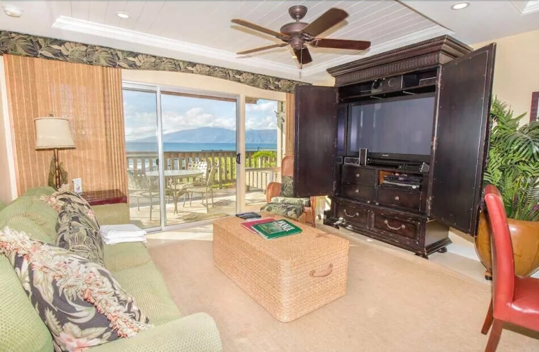 Kahana Sunset A4 - Two Bedroom Condo