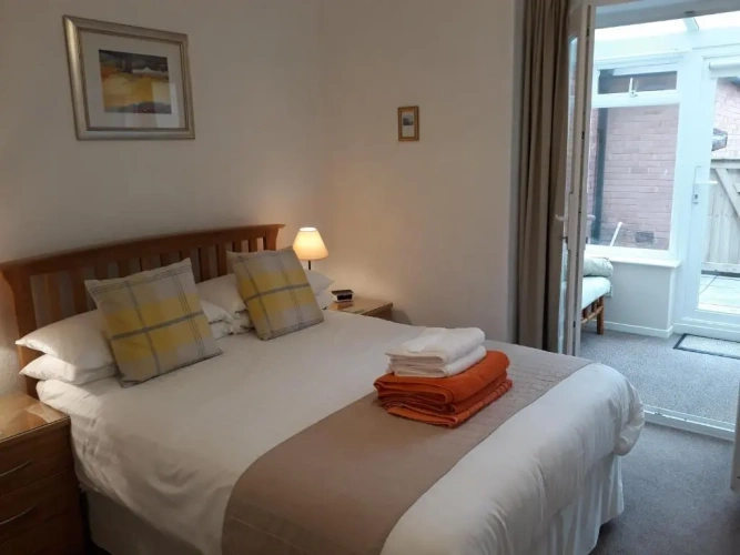 Standard Double room with garden view