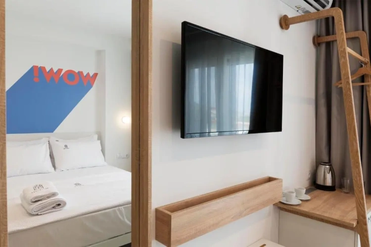 Standard Double room with mountain view