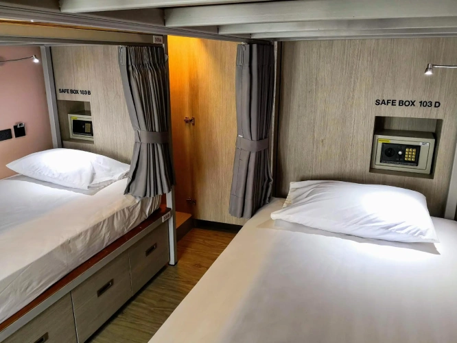 Bed in Dorm (male dorm)