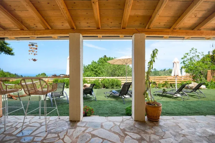 Villa Villekulla in Ionian Islands