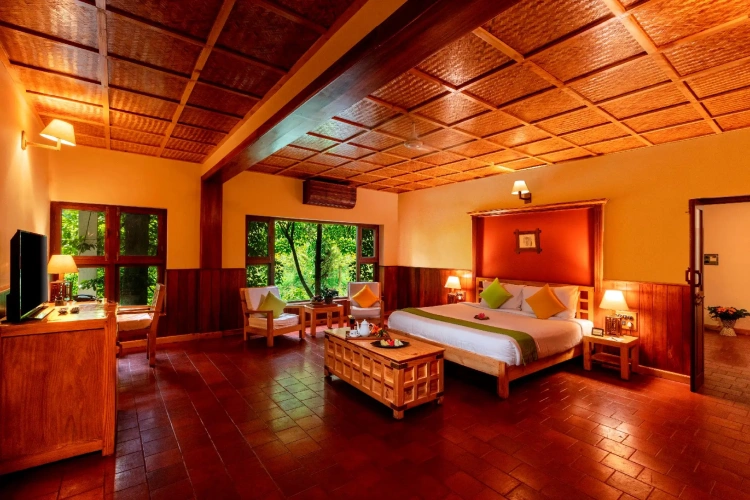 Suite with balcony and with view