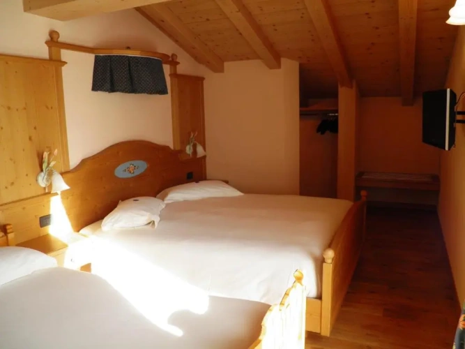 Superior Double room with balcony and with view