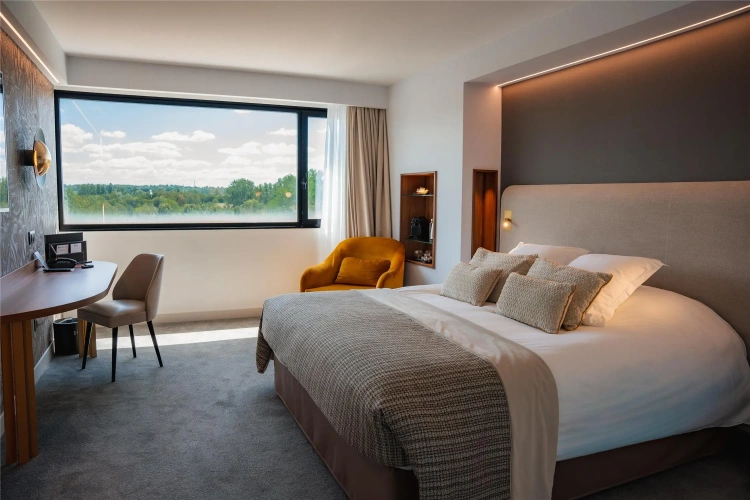 Premium Double room with golf view
