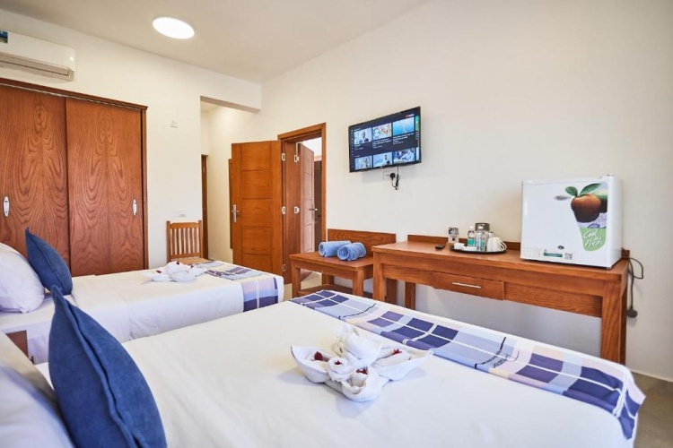 Deluxe Twin room with sea view