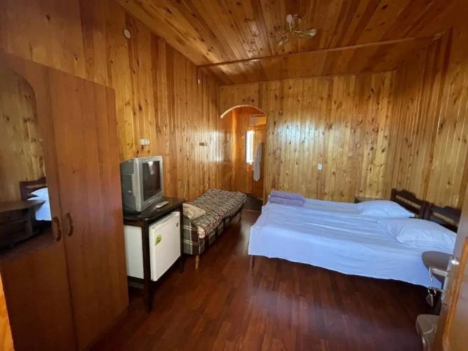 Deluxe Double room with balcony