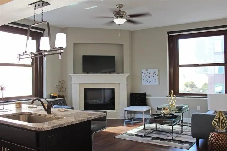 Quadruple Apartment