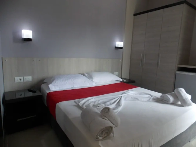 Standard Double room with balcony