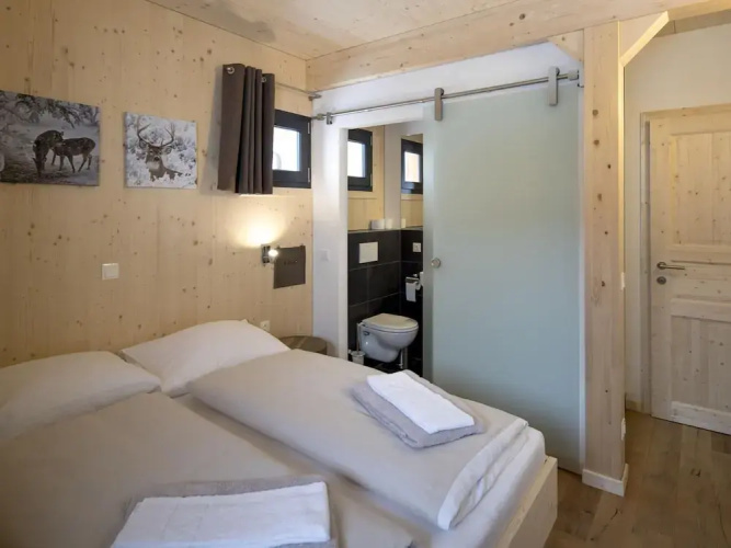 Lovely Chalet With Sauna