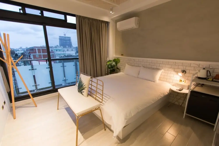 Standard Double room with balcony