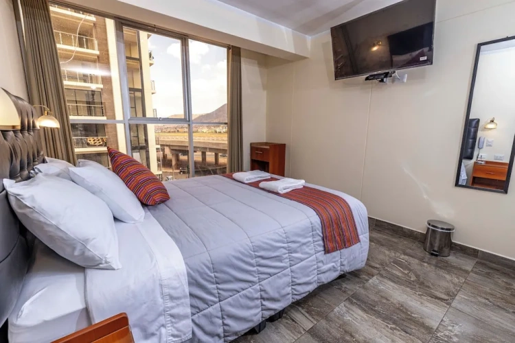 Standard Double room with city view