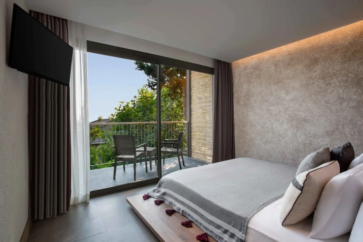 Premium Connection Family room with sea view
