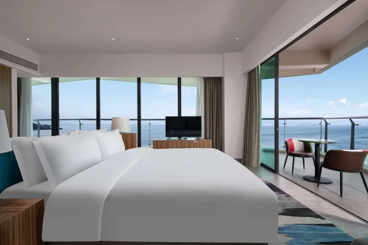 Double Suite with ocean view