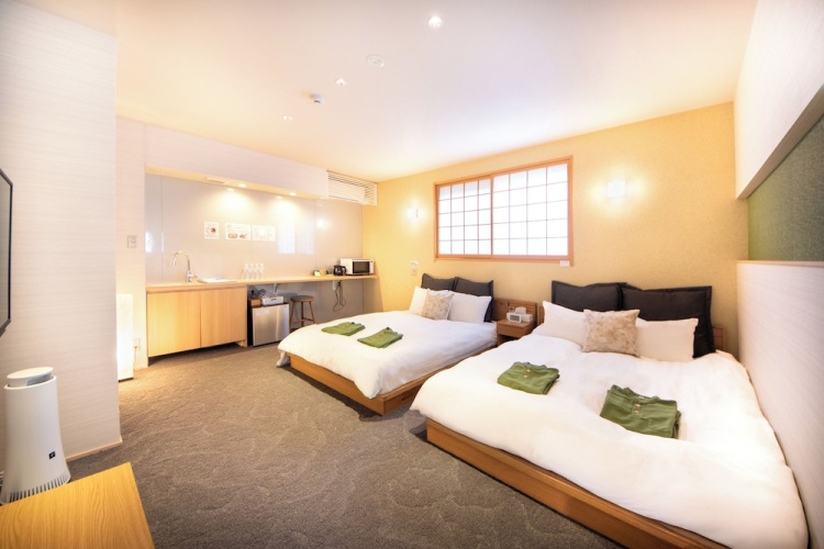 Standard Quadruple room