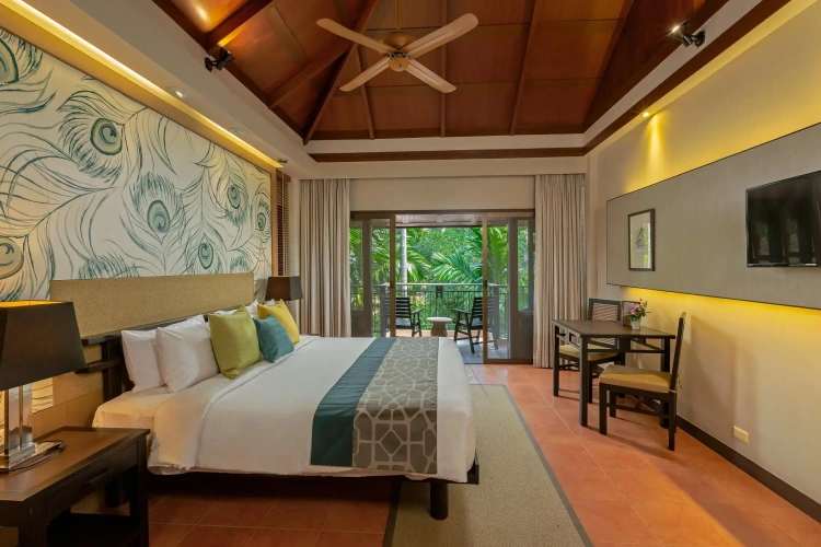 Superior Single room with view