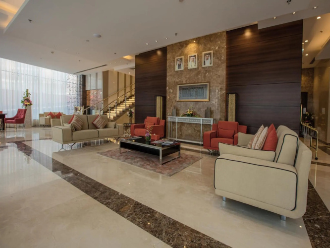 Orange Suites Hotel.