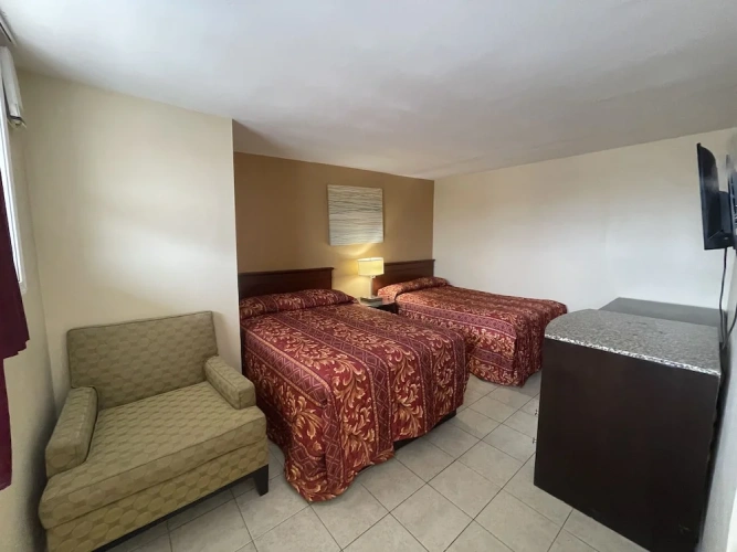 Deluxe Double Suite