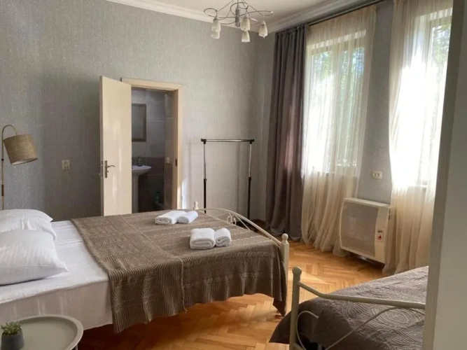 Standard Double room with garden view