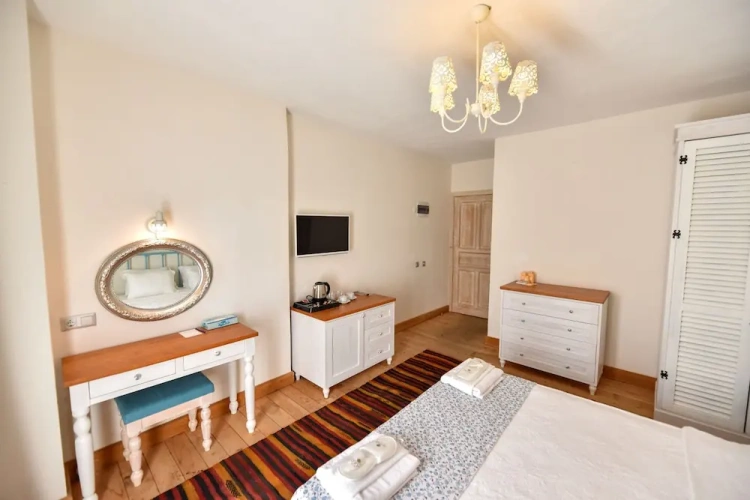 Standard room with balcony