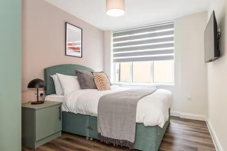 Den 5 - Modern Studio Close to Lcfc Stadium