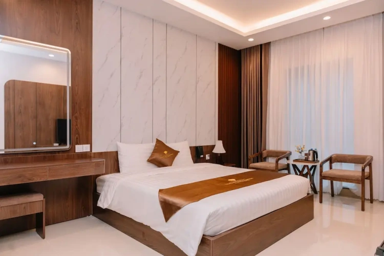 Deluxe Double room