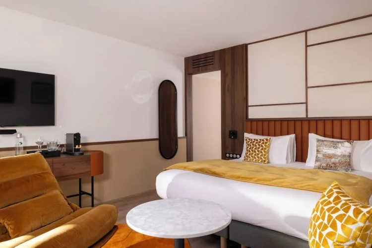 Deluxe Double room