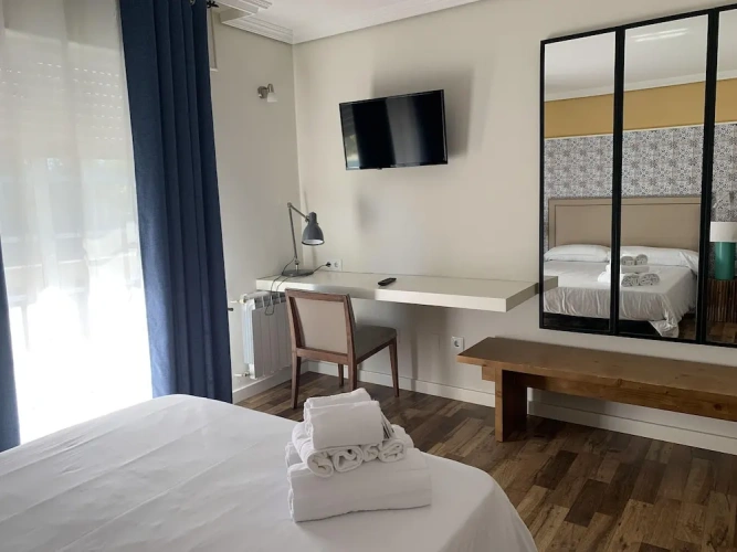 Deluxe Double room