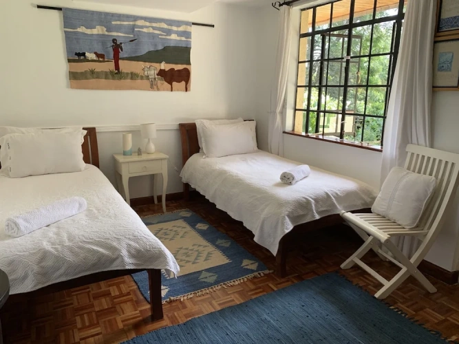 Deluxe Twin room with balcony